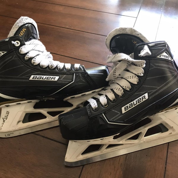 Supreme S190 Hockey Goalie Skates Junior Size 5
