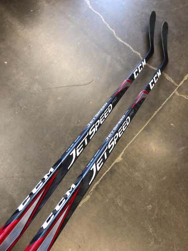 (2 Pack) New CCM Jetspeed PRO LH-75-P28 (30-day warranty)