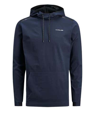 2 X-LARGE TrueXcore Tech Hoodie Navy Blue by Jack & Jones