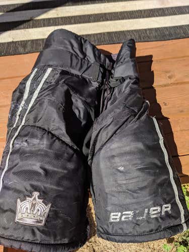 LA Kings Jeff Carter Pro Stock Pants Large +1