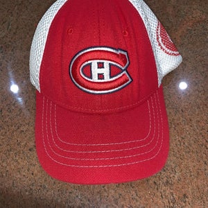 Montreal Canadiens Red/White Zephyr Hat Size S