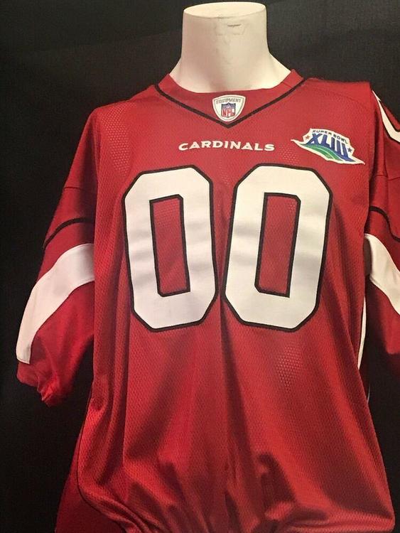 arizona cardinals super bowl jersey