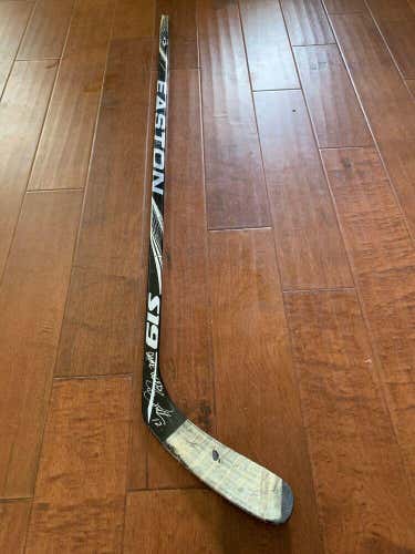 Brian Rolston Signed New Jersey Game Used Hockey Stick NHL