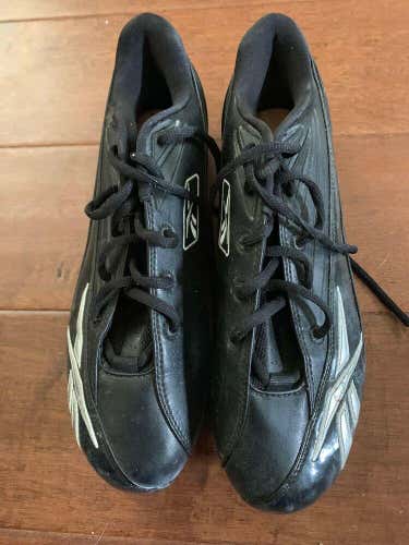 REGGIE WAYNE INDIANAPOLIS COLTS NFL Game Used Cleats With COA Photo Matched