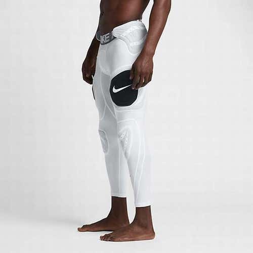 Nike Pro Combat Hyperstrong Hard Plate Football Girdle Pants 838428-100 NWT $125 Sz XXL