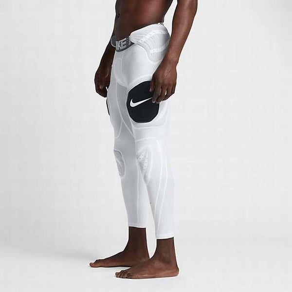 Nike Pro Combat Hyperstrong Hard Plate Football Girdle Pants 838428-100 NWT $125 Sz XXL