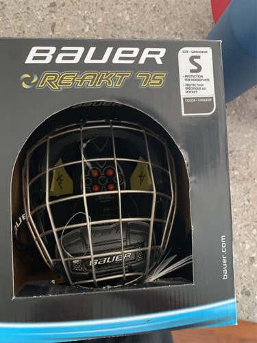 New Re-Akt 75 Helmet