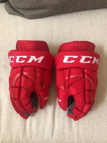 Detroit Redwings HG 12XP Gloves Senior Pro Stock