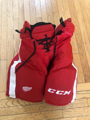 Detroit Redwings CCM Pants Prostock
