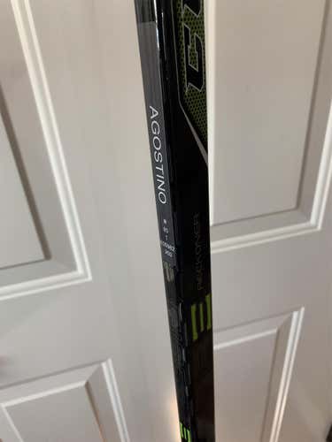 New RibCor Reckoner Hockey Stick Lefty Unknown Senior Pro Stock