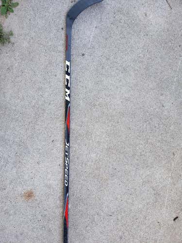 CCM JetSpeed Lefty 80 Flex Pro Stock Stick