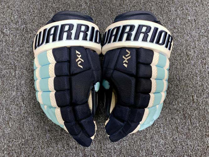 Warrior AX1 15” Pro Stock Gloves - University of Maine colorways