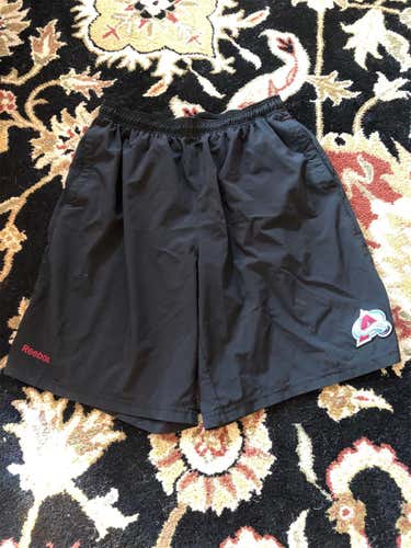 Team Issued Colorado Avalanche Shorts