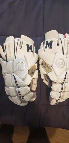 New Maverik Lacrosse Gloves