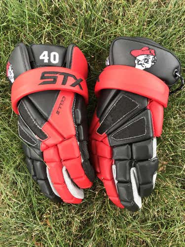 New OWU STX Cell II Lacrosse Gloves
