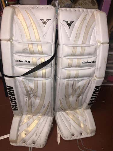 Velocity V5 Goalie Leg Pads Senior