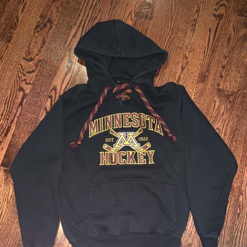 Minnesota Golden Gophers Stitched Lace Sweatshirt