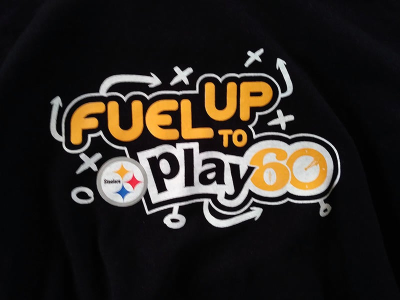 Pittsburgh Steelers Sweatshirt Men XL Adult Crewneck NFL Football