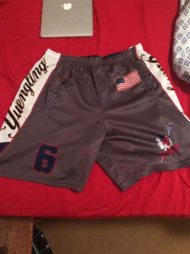 Custom Lacrosse Shorts