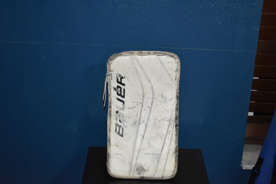 Bauer Reactor Goalie Blocker Regular Senior Pro Stock