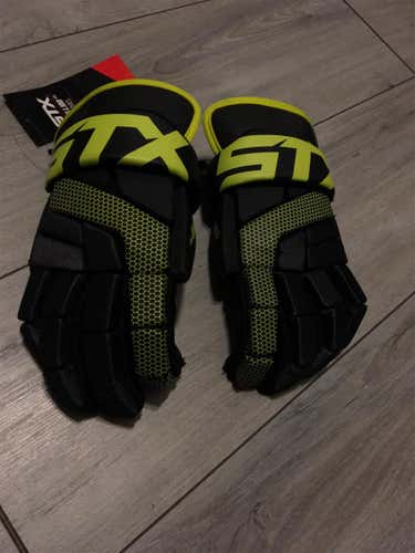 New Stallion 100 Lacrosse Gloves