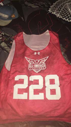 2019 Under Armour All American Lacrosse Tryout Pinnie