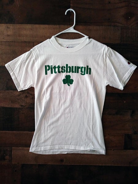 Champion NFL Football PITTSBURGH STEELERS Irish Heritage St