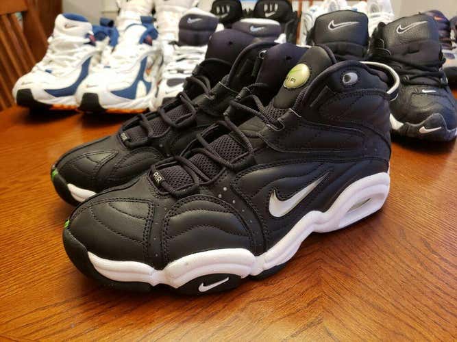 VTG Nike Air Uptempo Sz. 11 DS 1998 OG 830074-002 Pippen Basketball Max
