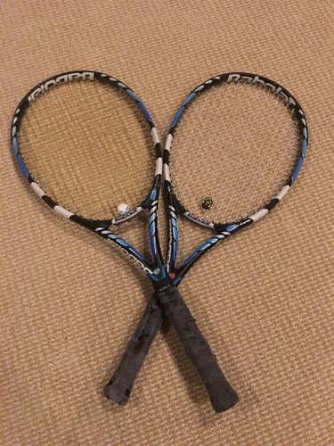Pure Drive Tennis Racquet | Needs Re Gripping
