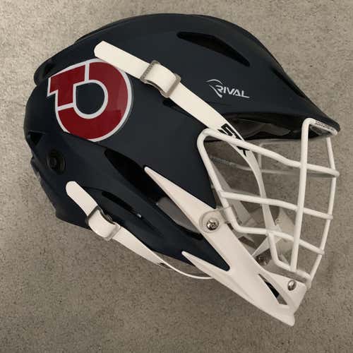 Custom STX Rival Helmet