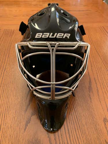 Bauer NME 8 Goalie Mask Senior Pro Stock