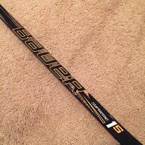 (New) Bauer Supreme 1S Hockey Stick LH P92 Junior