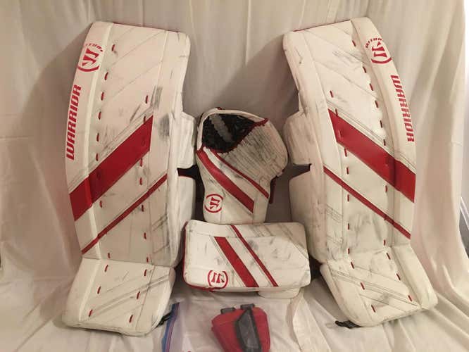 Warrior Ritual G4 Pro Goalie Full Set Regular Pro Stock