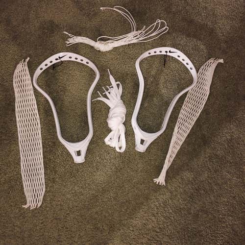 2 New Nike CEO Heads W/ New Stringing Kits
