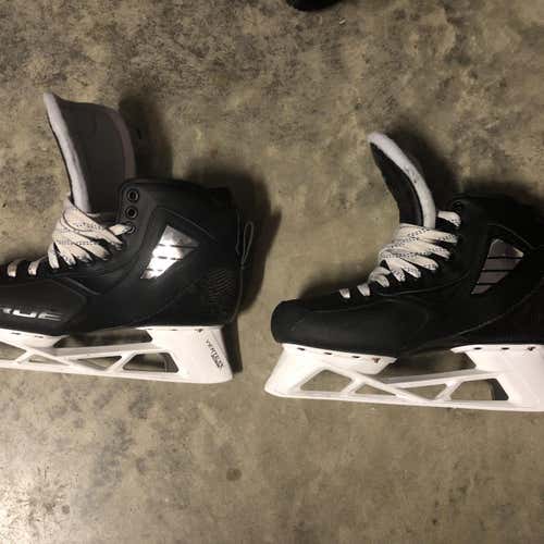 True Hockey Goalie Skates Senior Pro Stock Size 10