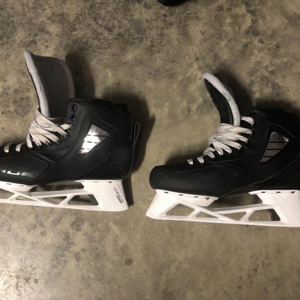 True Hockey Goalie Skates Senior Pro Stock Size 10