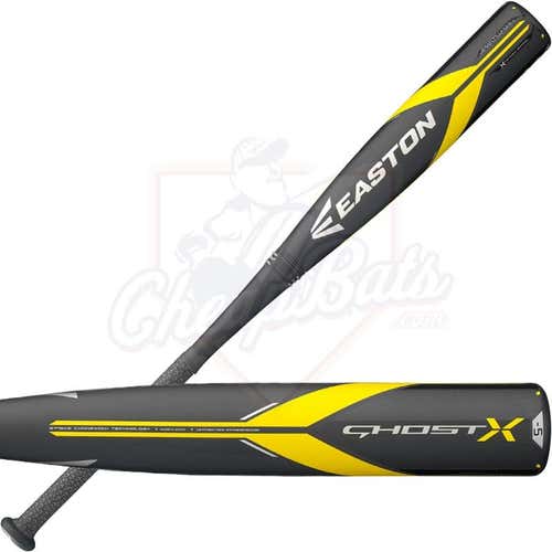 Used (one tournament) Easton Ghost X USA Bat 30in (-5) Composite Bat