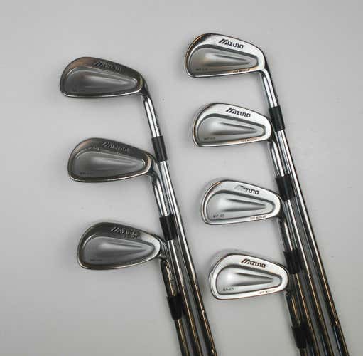 MIZUNO MP-60 STIFF FLEX STEEL 4-PW