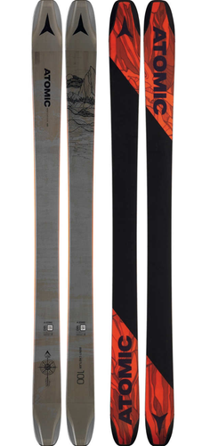 New Atomic Bent Chetler 100s Skis