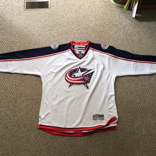 Columbus Blue Jackets Premier Away Jersey