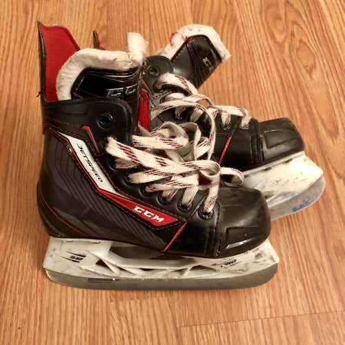 JetSpeed XTRA PRO Hockey Skates Junior Size 13