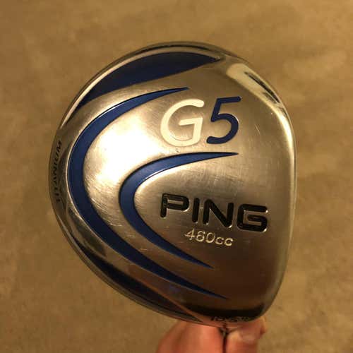 Ping G5 Titanium Driver