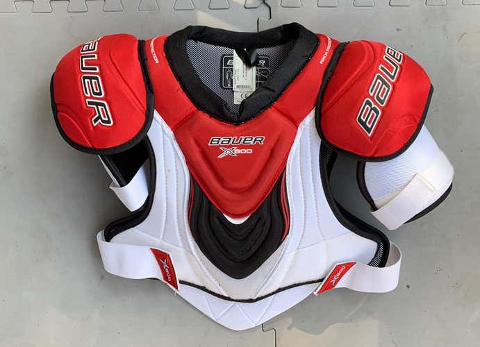 New Bauer Vapor X800 Shoulder Pads Senior Large