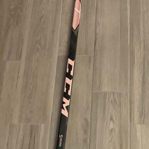 *NEW* [PRO STOCK] CCM Super Tacks Pink Painted Evgeni Malkin Stick ||SUPER RARE||