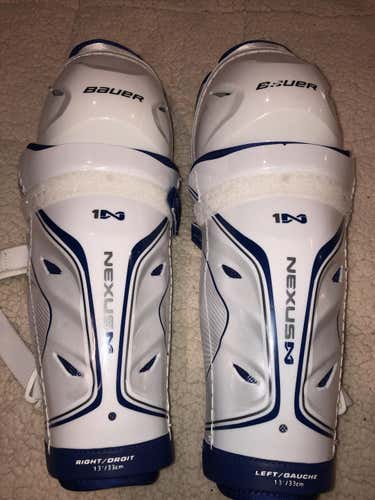 New Bauer Nexus 1N Shin Pads Junior