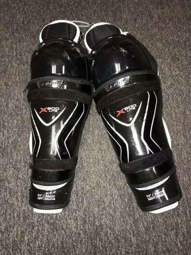 Bauer S18 Vapor X800 Lite 14" Shin Pads