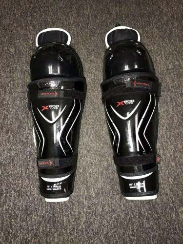 Bauer S18 Vapor X800 Lite 15" Shin Pads