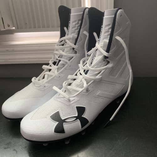 New Under Armour Cleats
