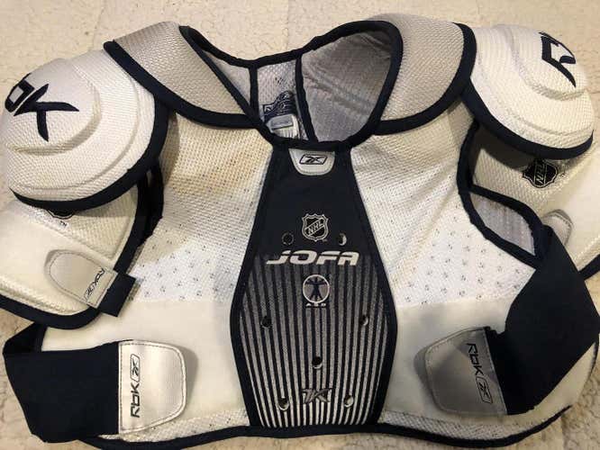 Reebok/Jofa  7K Shoulder Pads Senior Pro Stock