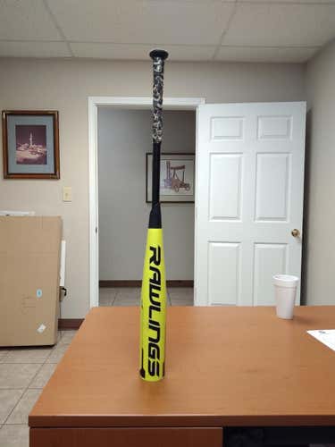 2018 Rawlings Quatro (Glowstick) BBCOR 32/29